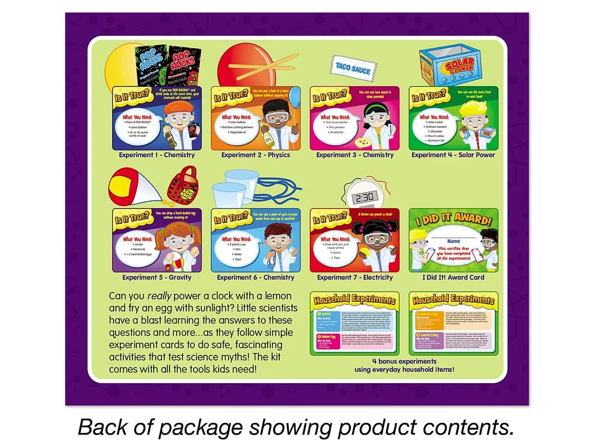 Truth or Myth? Science Kit - US 9046