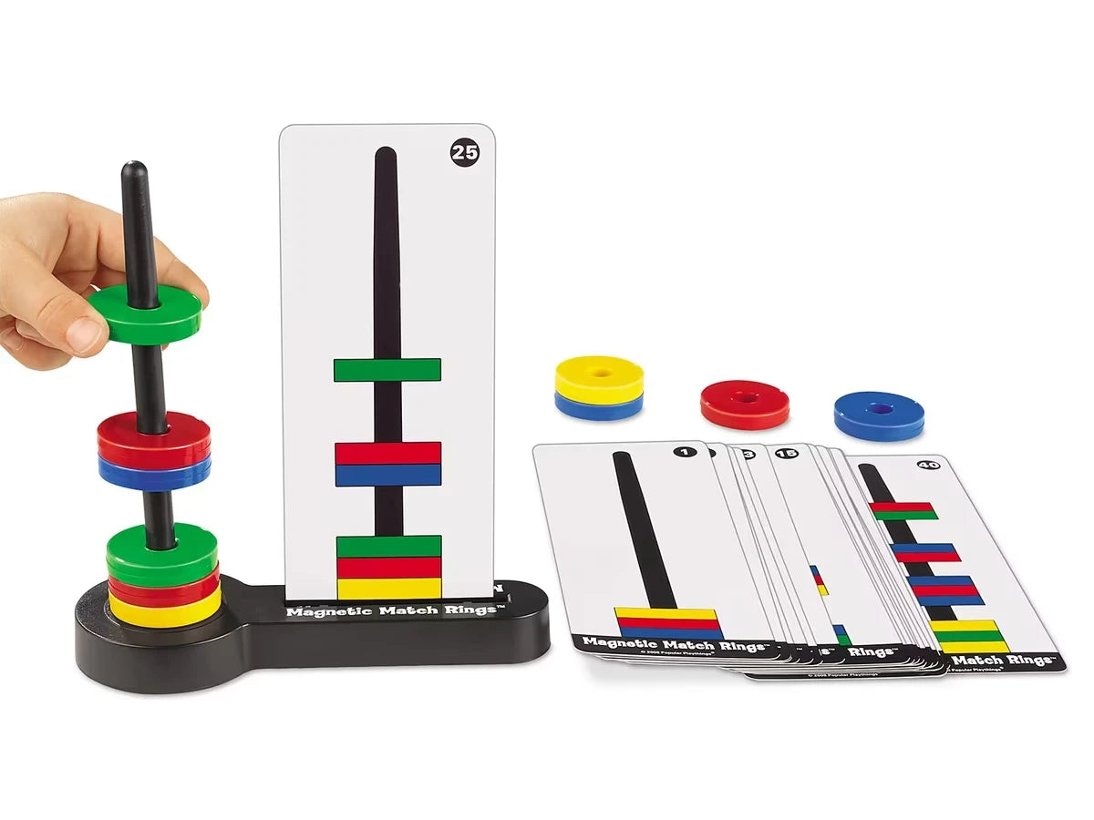 Stack & Match Magnet Rings - US 8730