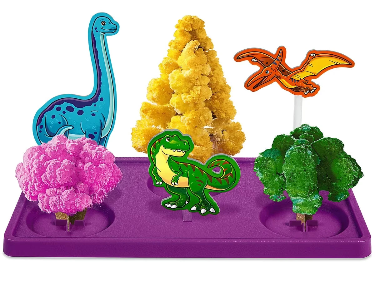 Dinosaurs Magic Crystal Growing Kit - US 4784