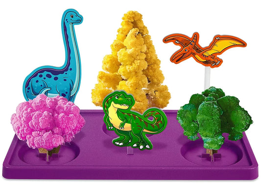 Dinosaurs Magic Crystal Growing Kit - US 4784