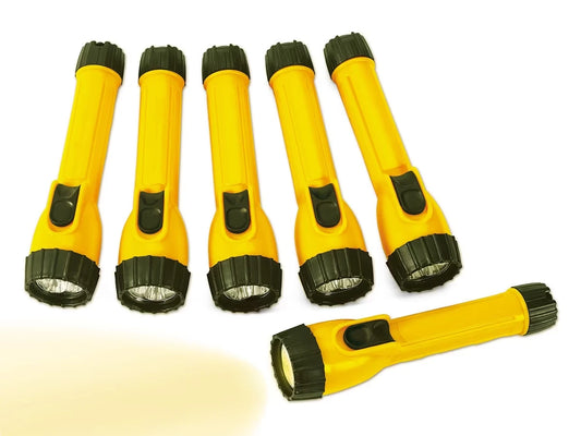 Kid-Sized Flashlights - Set of 6 - US 6841