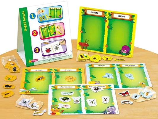 Bugs & Insects Instant Learning Center - US 8508