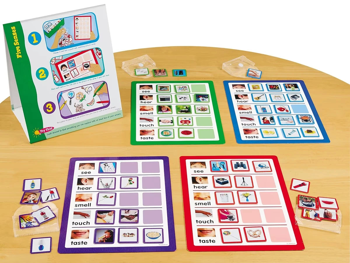 Five Senses Instant Learning Center - US 6366