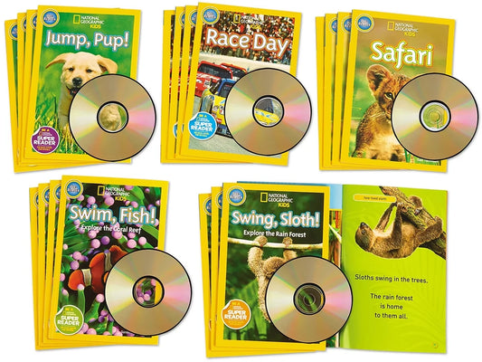 My First Informational Text Read-Alongs - US 9100