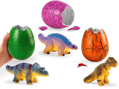 Giant Hatch & Grow Dinos - Set of 3 - US 2040