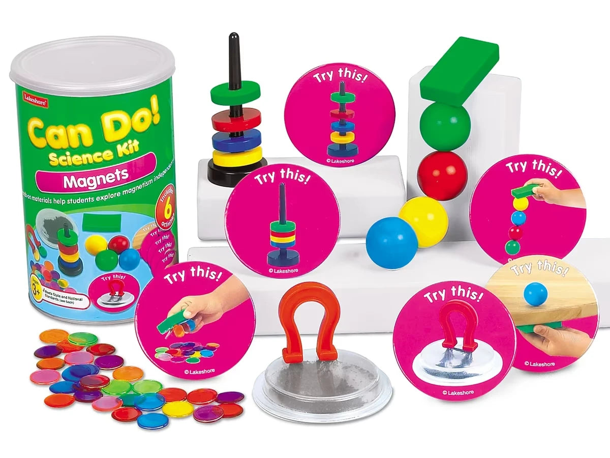 Can Do! Magnets Discovery Kit - US 7448
