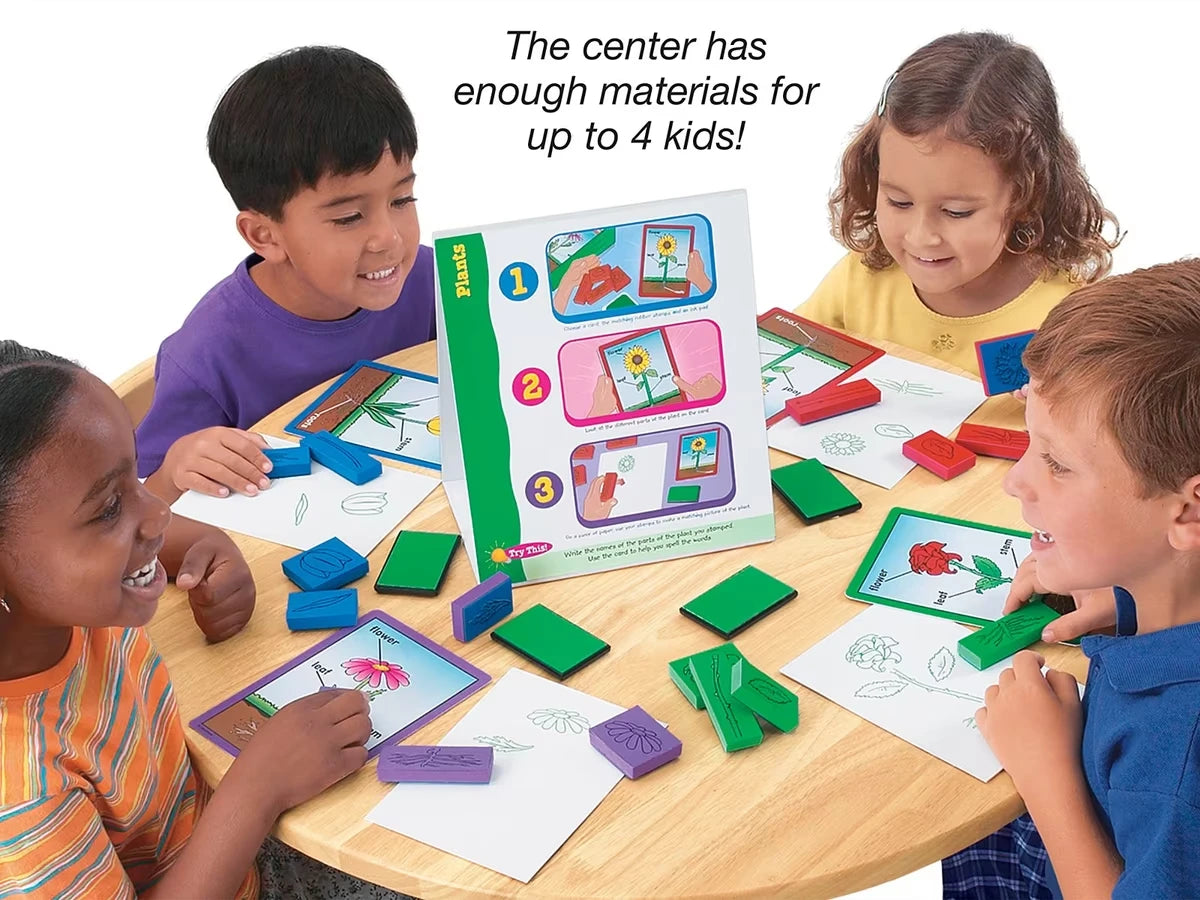 Plants Instant Learning Center - US 5570