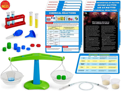Meet the Standards Properties of Matter Kit - Gr. 5 - US 6204