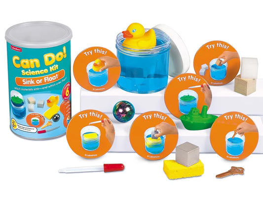 Can Do! Sink or Float Discovery Kit - US 3114
