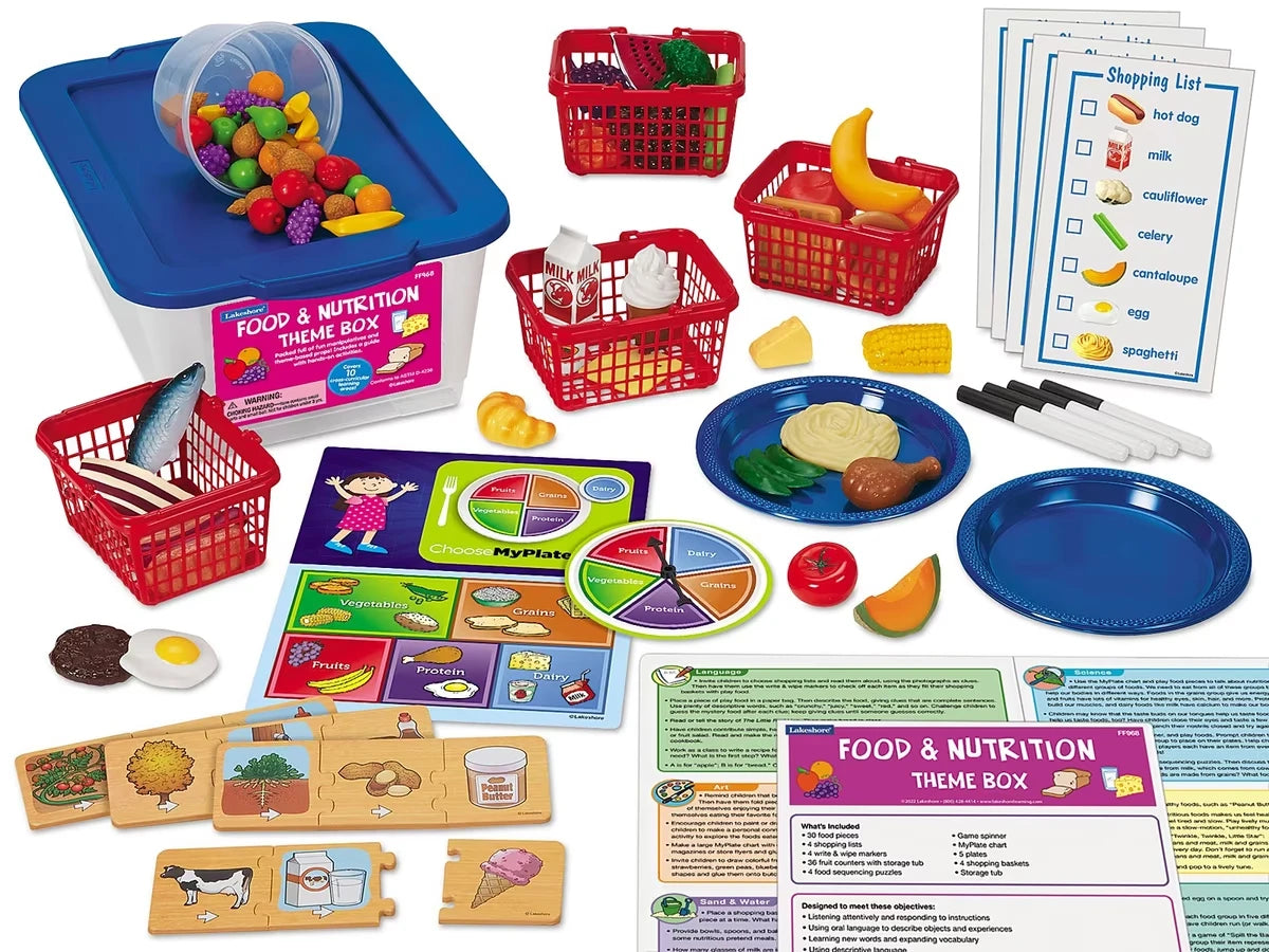 Food & Nutrition Theme Box - US 4891