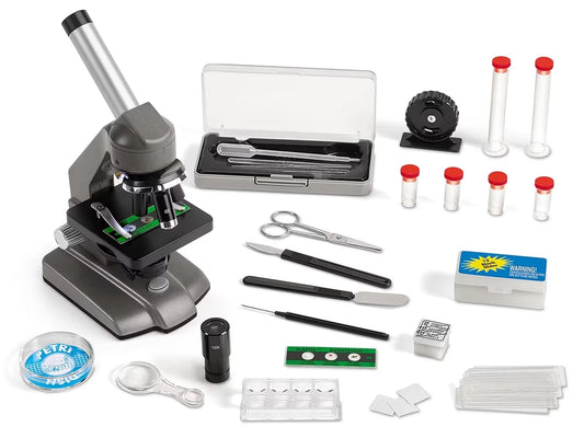 Junior Scientists Microscope Set - US 4455
