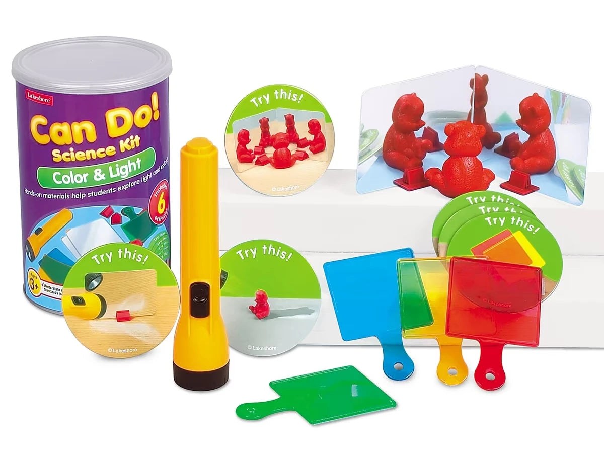 Can Do! Color & Light Discovery Kit - US 9413