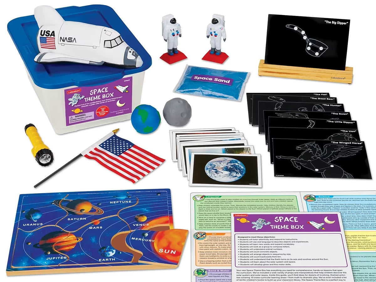 Space Theme Box - US 5922