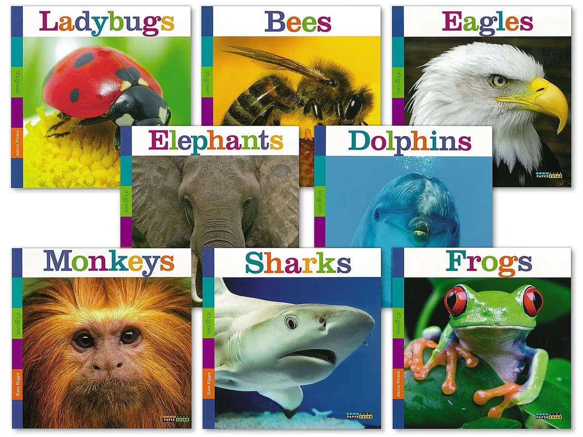 Animals Up Close Photo Books - US 9772