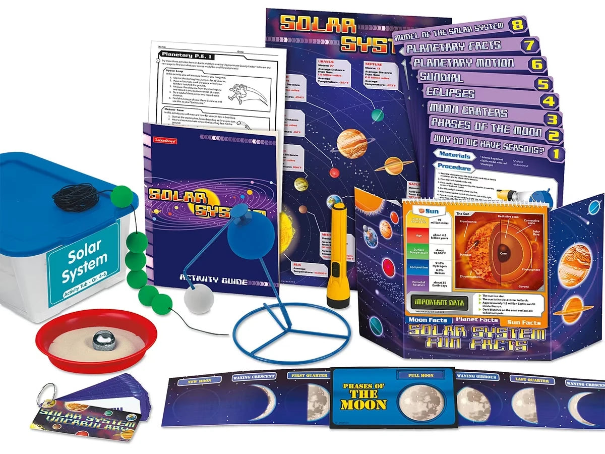 Solar System Activity Tub - Gr. 4-6 - US 8292