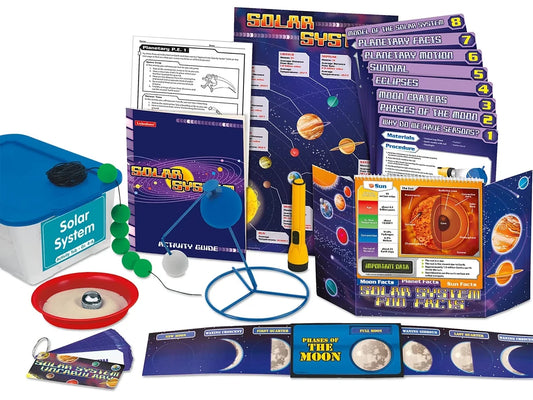 Solar System Activity Tub - Gr. 4-6 - US 8292
