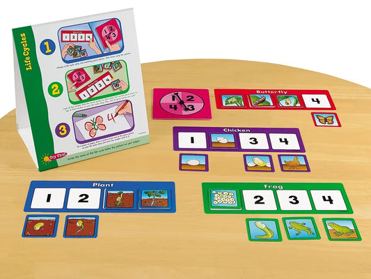 Life Cycles Instant Learning Center - US 5813
