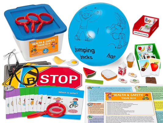 Health & Safety Theme Box - US 8409