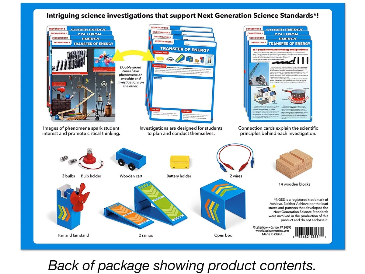 Meet the Standards Energy Kit - Gr. 4 - US 8411