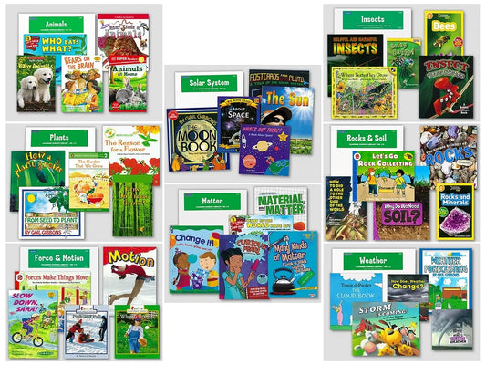 Learning Science Libraries - Gr. 1-3 - US 5284