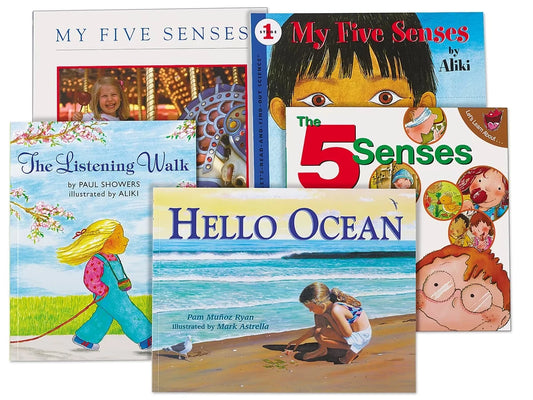 Five Senses Theme Book Library - US 5308