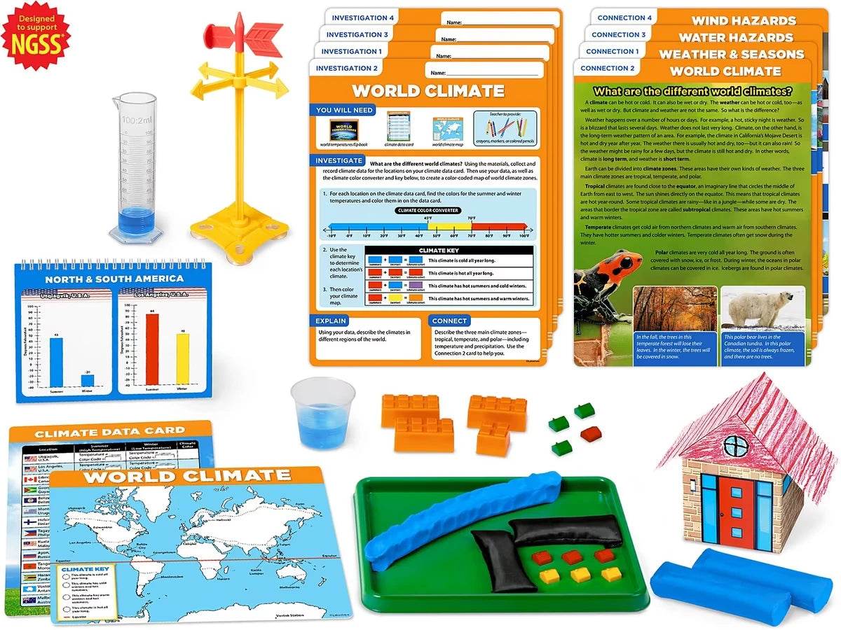 Meet the Standards Weather & Climate Kit - Gr. 3 - US 3684