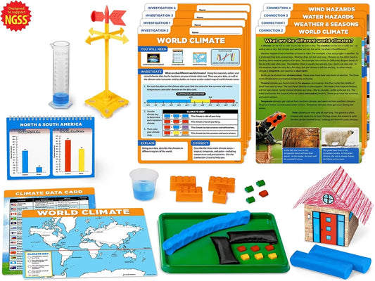 Meet the Standards Weather & Climate Kit - Gr. 3 - US 3684