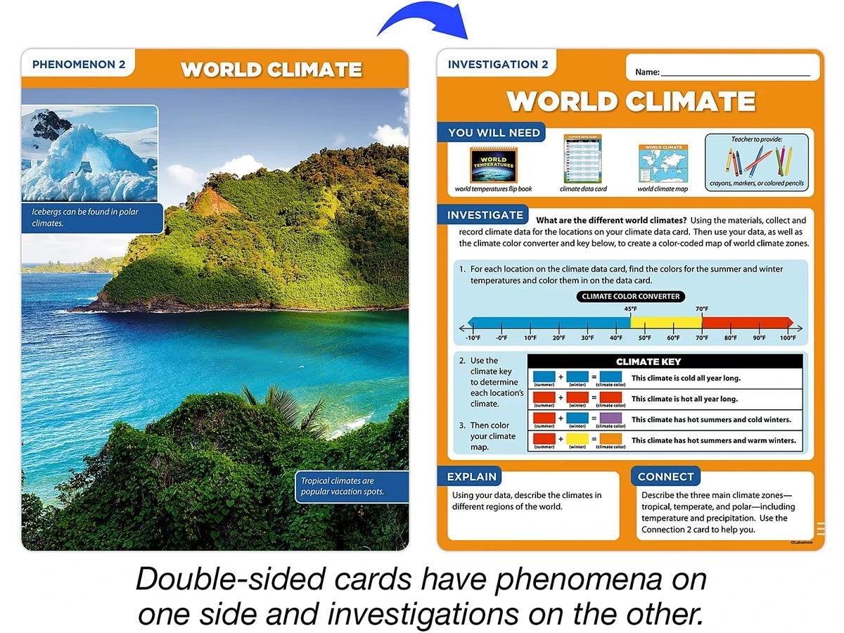 Meet the Standards Weather & Climate Kit - Gr. 3 - US 3684