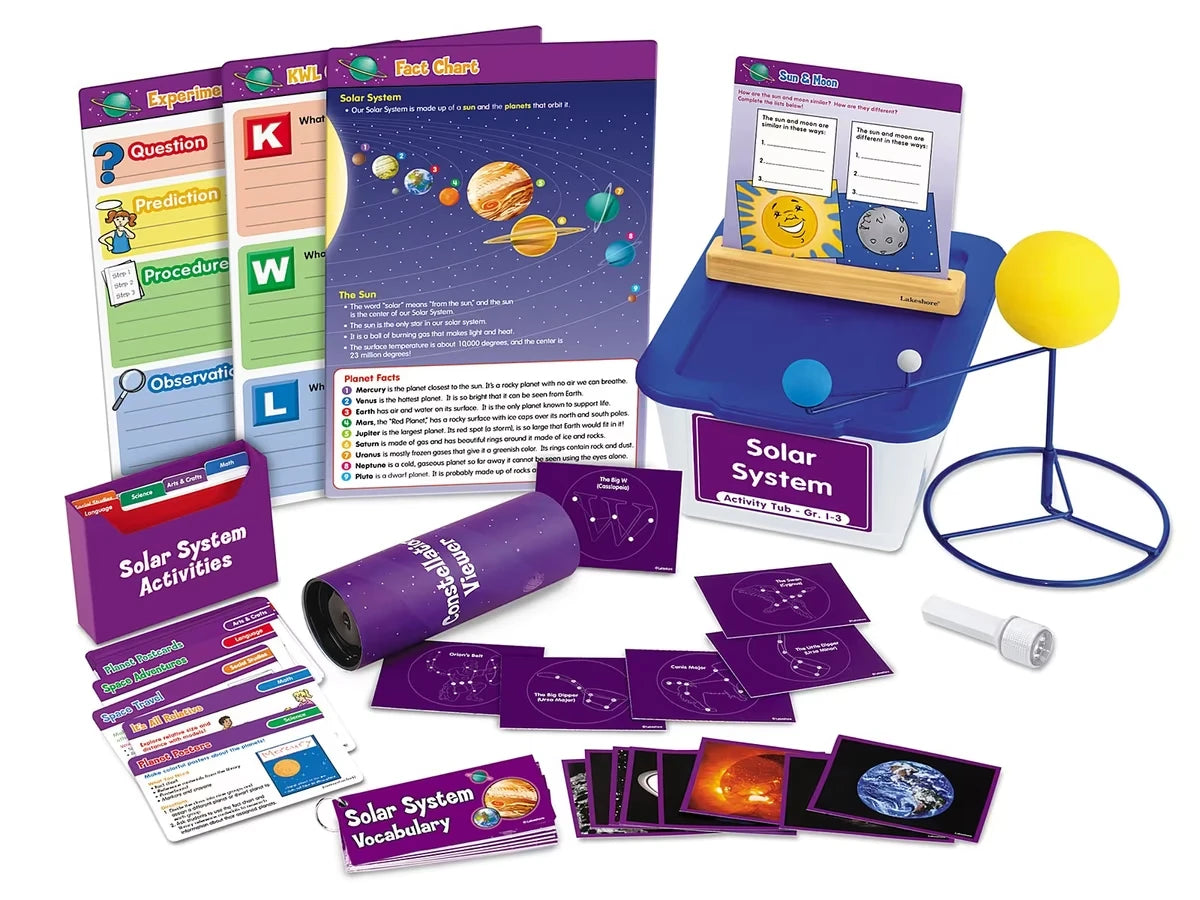Solar System Activity Tub - Gr. 1-3 - US 3008