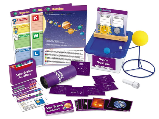 Solar System Activity Tub - Gr. 1-3 - US 3008