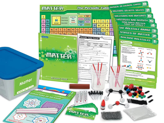 Matter Activity Tub - Gr. 4-6 - US 3766