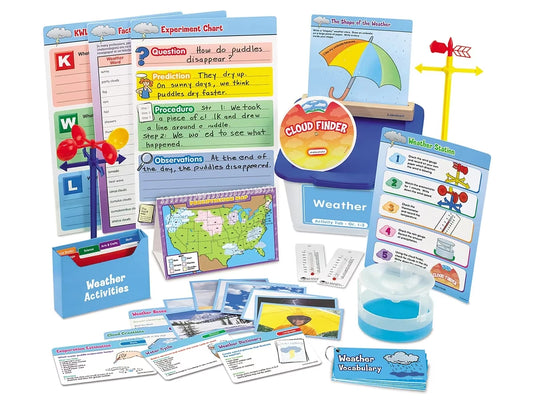 Weather Activity Tub - Gr. 1-3 - US 7258
