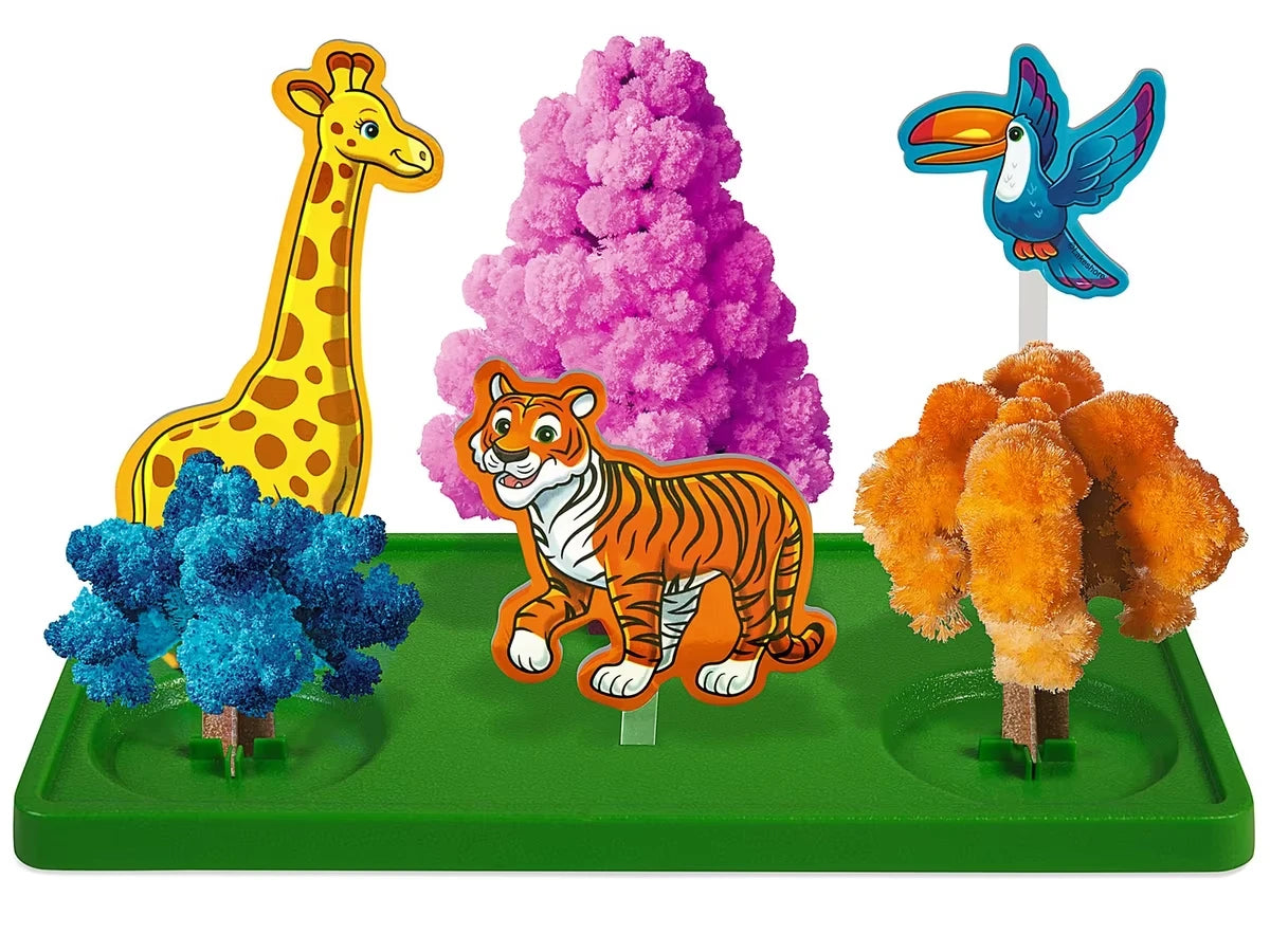 Wild Animals Magic Crystal Growing Kit - US 6412