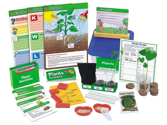 Plants Activity Tub - Gr. 1-3 - US 5532