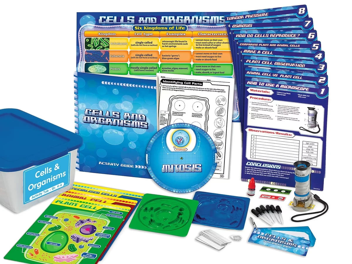 Cells & Organisms Activity Tub - Gr. 4-6 - US 4527