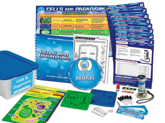 Cells & Organisms Activity Tub - Gr. 4-6 - US 4527