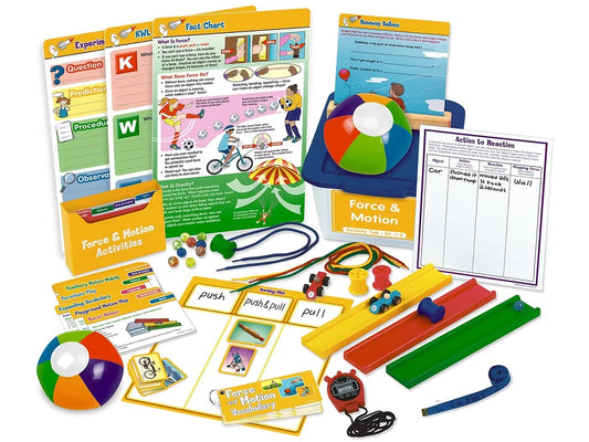 Force & Motion Activity Tub - Gr. 1-3 - US 8264