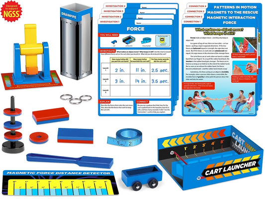 Meet the Standards Force & Motion Kit - Gr. 3 - US 1136