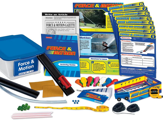 Force & Motion Activity Tub - Gr. 4-6 - US 9847
