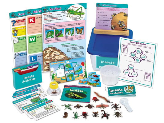 Insects Activity Tub - Gr. 1-3 - US 8455