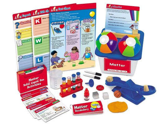 Matter Activity Tub - Gr. 1-3 - US 1741