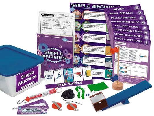 Simple Machines Activity Tub - Gr. 4-6 - US 5126