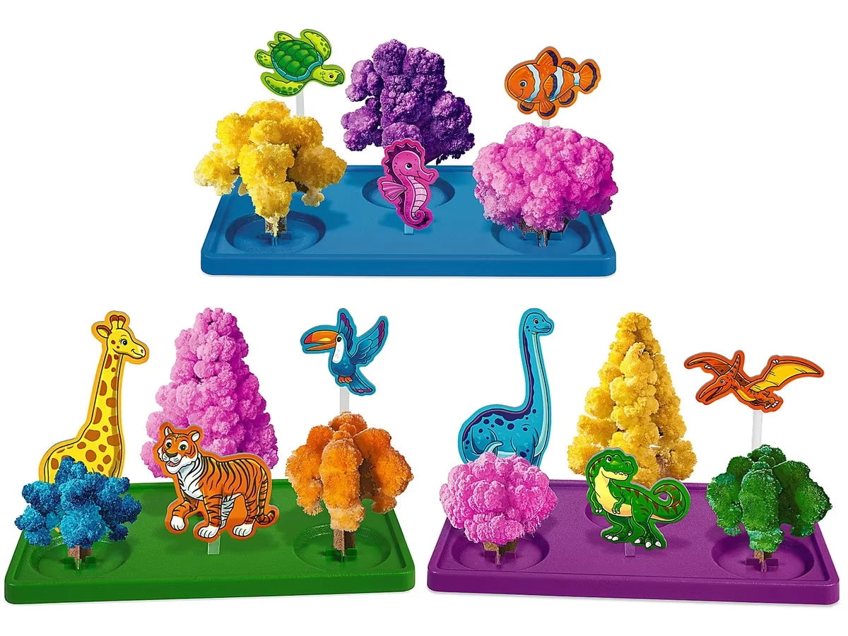 Animal Kingdom Magic Crystal Growing Kits - Complete Set - US 3564