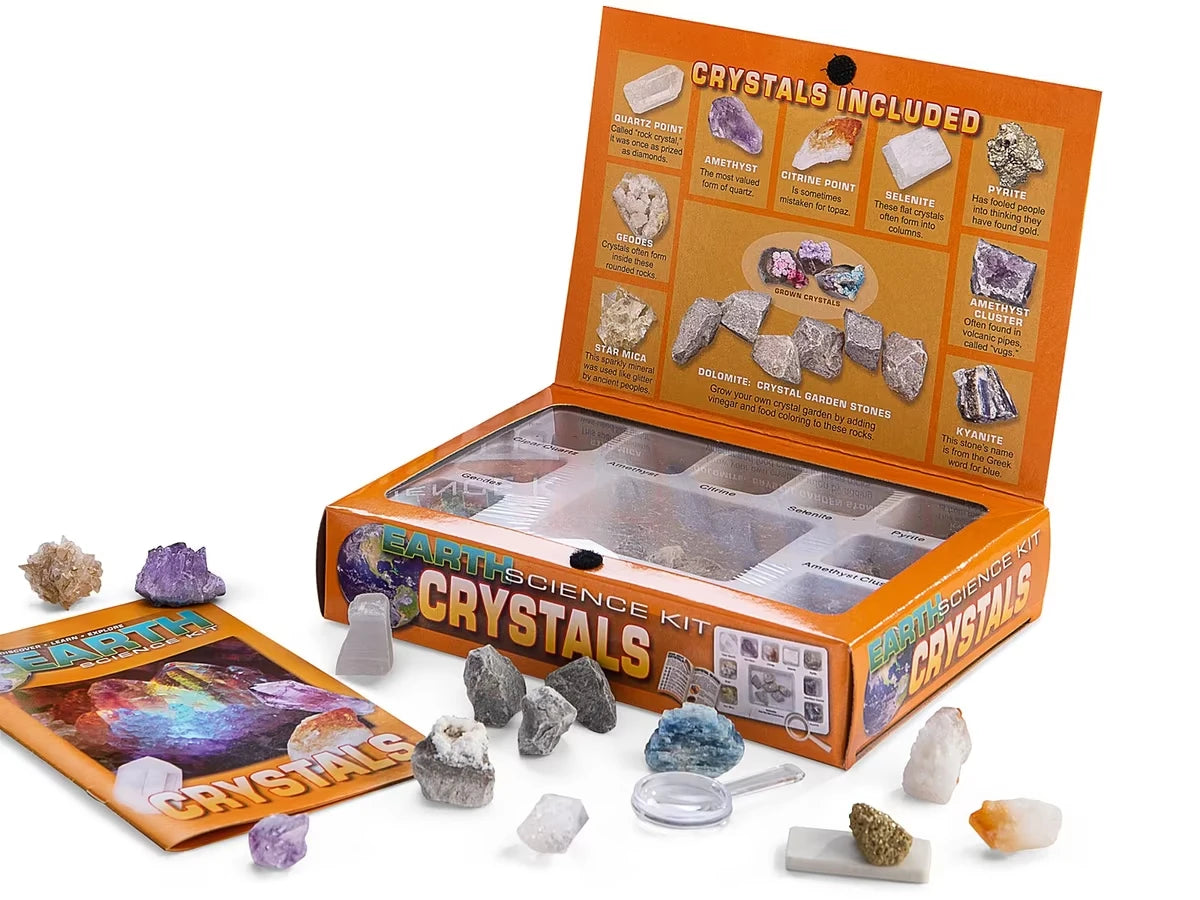 Crystals Earth Science Kit - US 5230