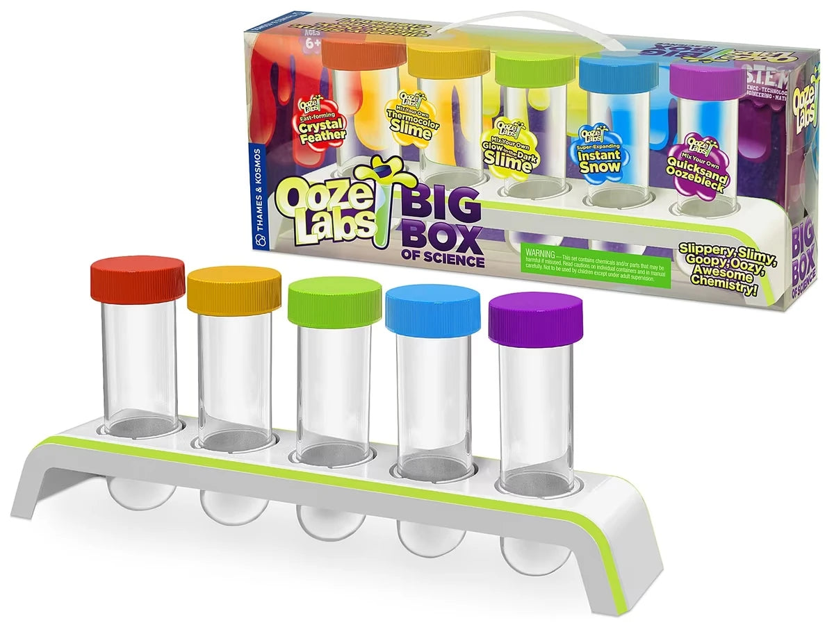 Ooze Labs: Big Box of Science Kit - US 2383