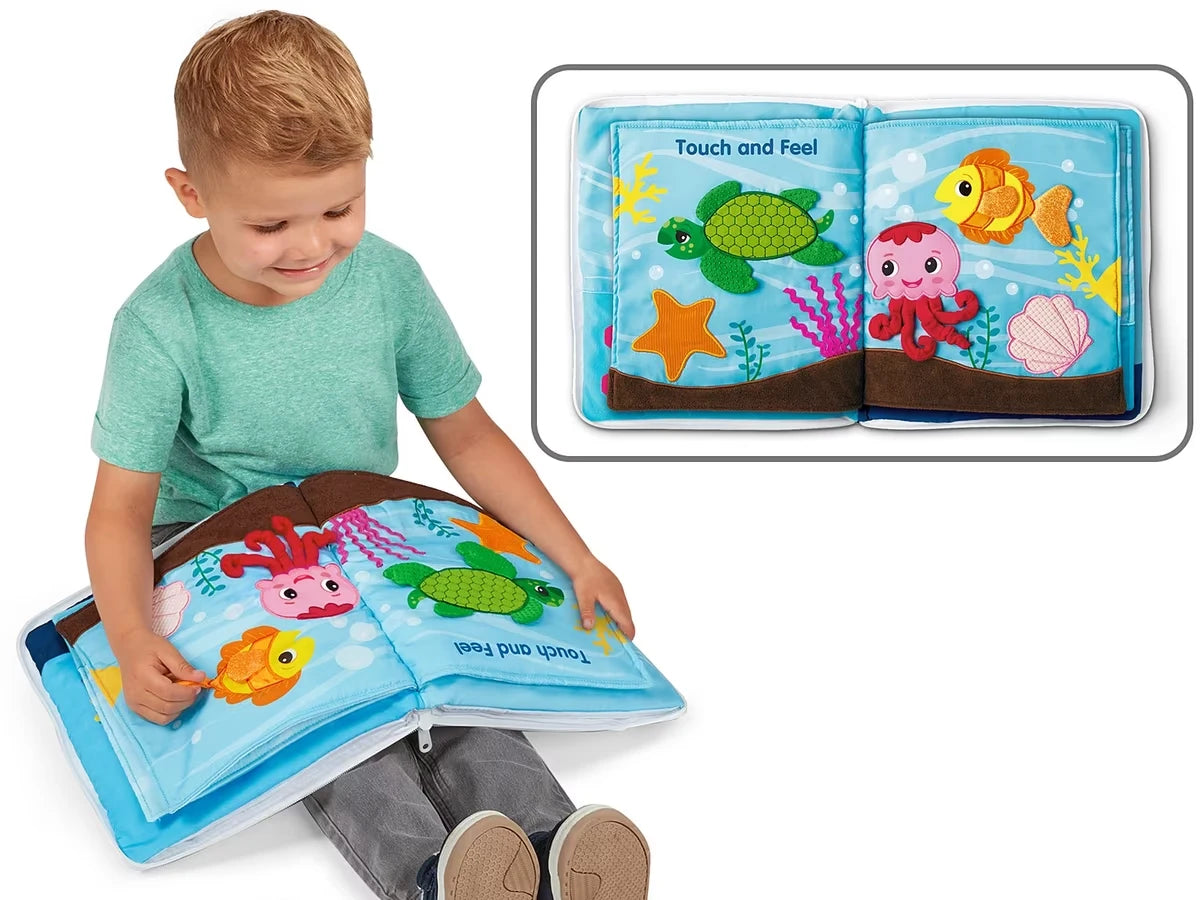 Weighted Washable Calming Book - US 9813