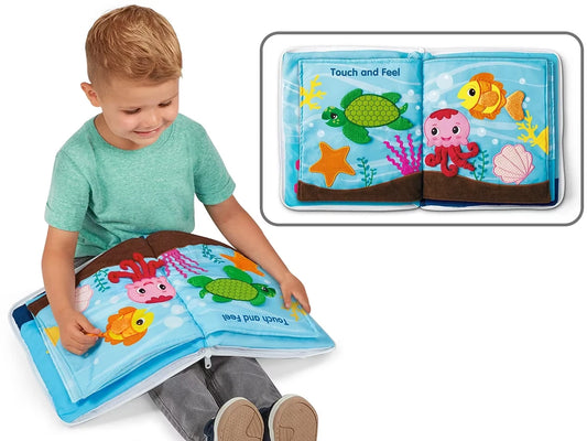 Weighted Washable Calming Book - US 9813