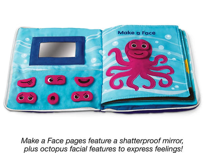 Weighted Washable Calming Book - US 9813