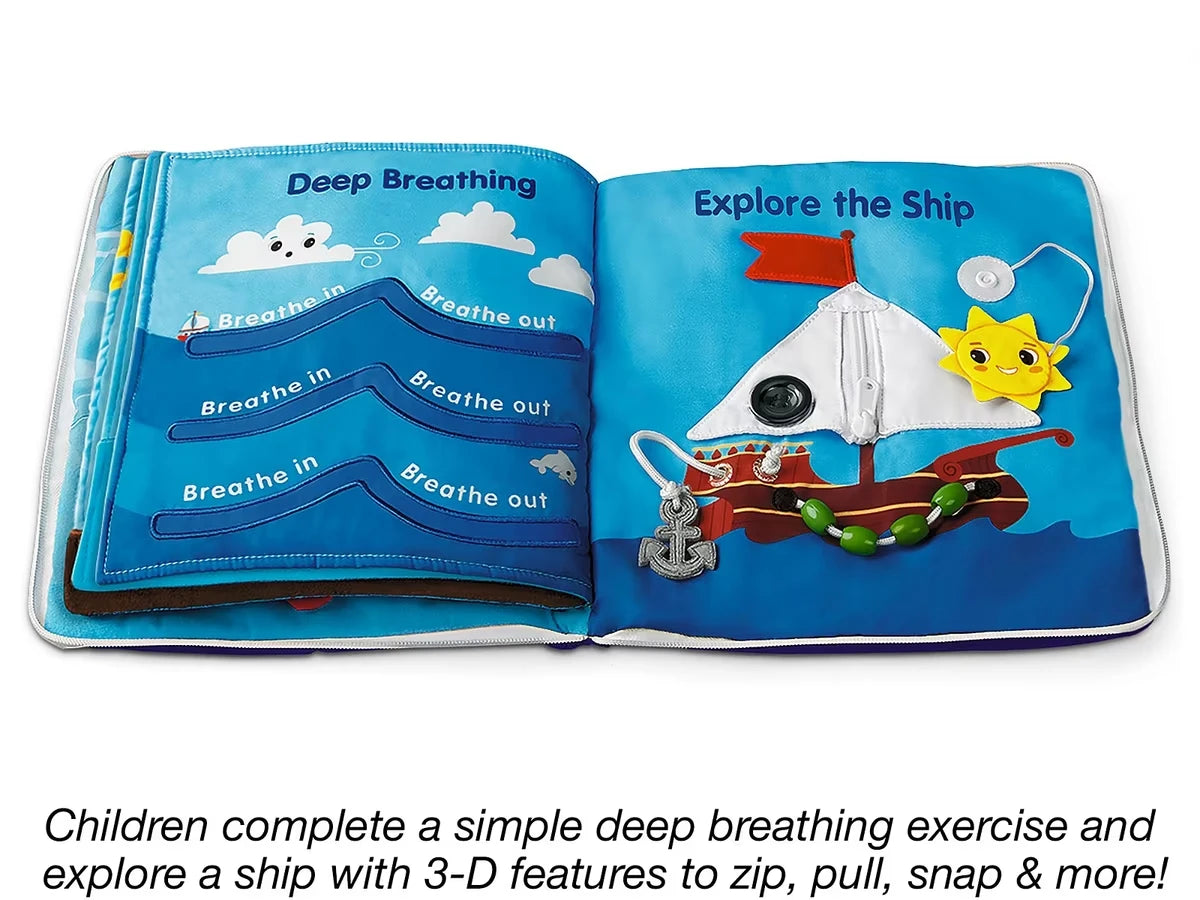 Weighted Washable Calming Book - US 9813