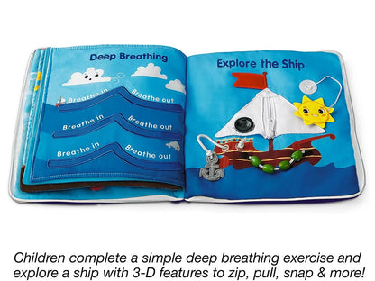 Weighted Washable Calming Book - US 9813